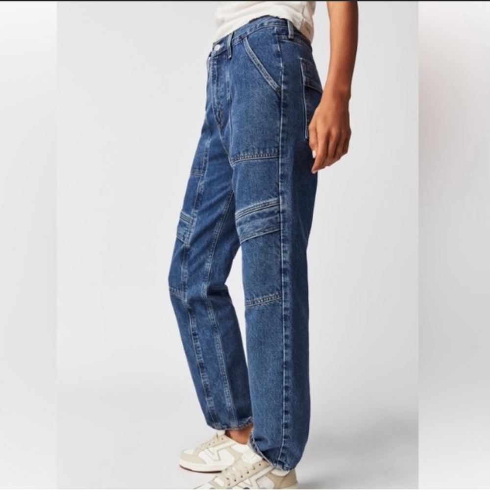 Agolde 32 Cooper Cargo Jeans Regulation